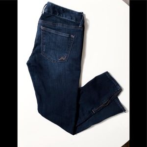 Express Low Rise Ankle Legging Jeans